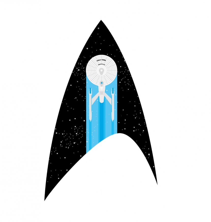T-shirt Sleeve Threadless - Velcro - Star Trek Transparent PNG