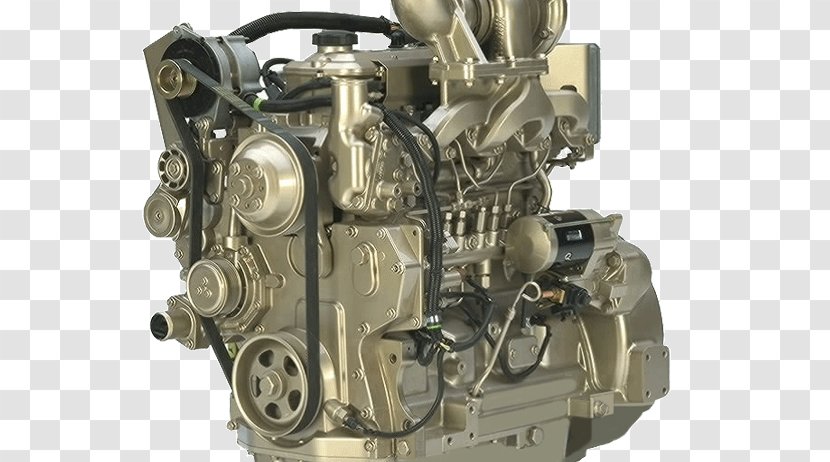 John Deere Model 4020 Diesel Engine Heavy Machinery - Oil Transparent PNG