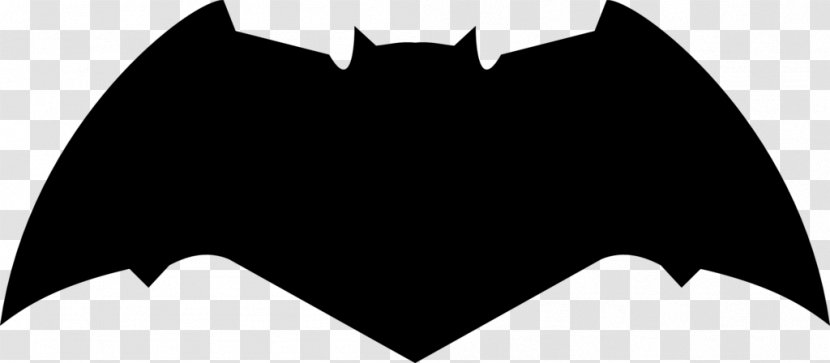 Batman Superman Logo Bat-Signal - Silhouette Transparent PNG