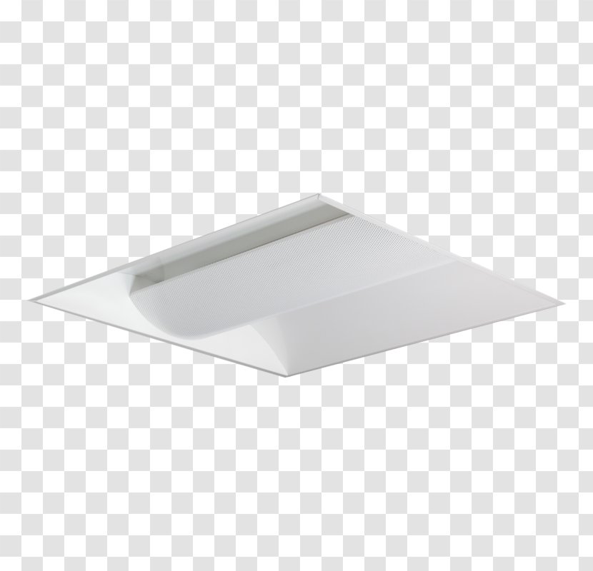 Lighting Rectangle - Light Fixture - Micro Vector Transparent PNG