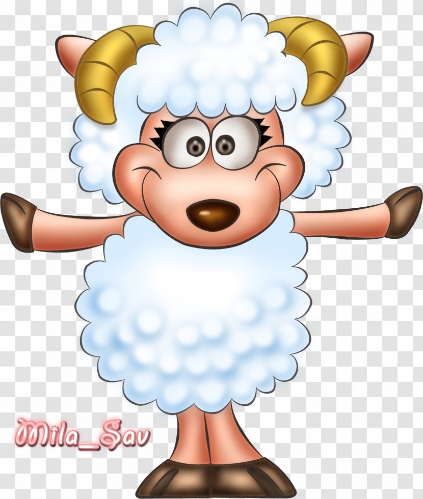 Sheep Clip Art Openclipart Goat - Happiness Transparent PNG