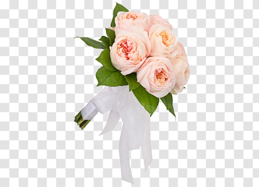 Garden Roses Cabbage Rose Floral Design Cut Flowers - Bouquet - Flower Transparent PNG