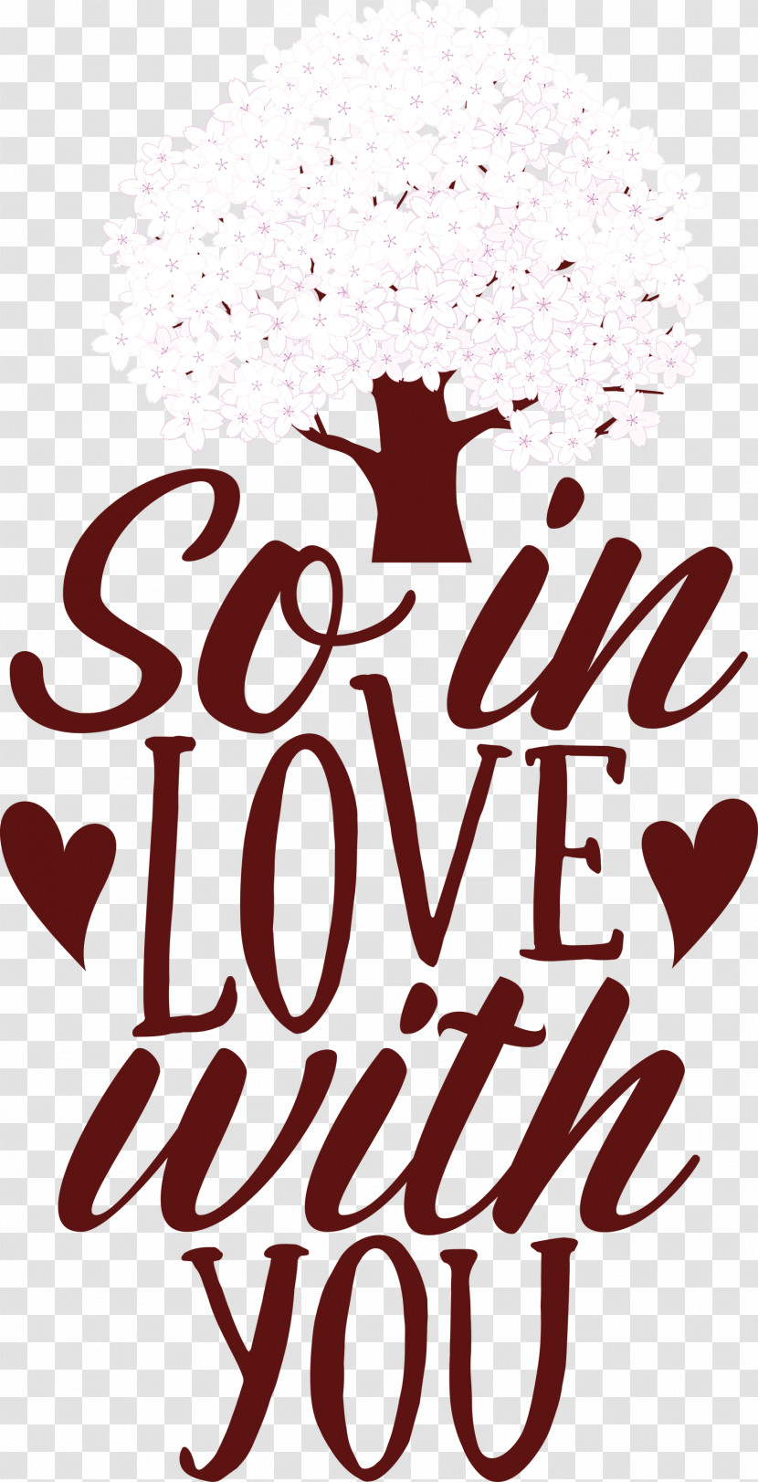 So In Love With You Valentines Day Valentine Transparent PNG