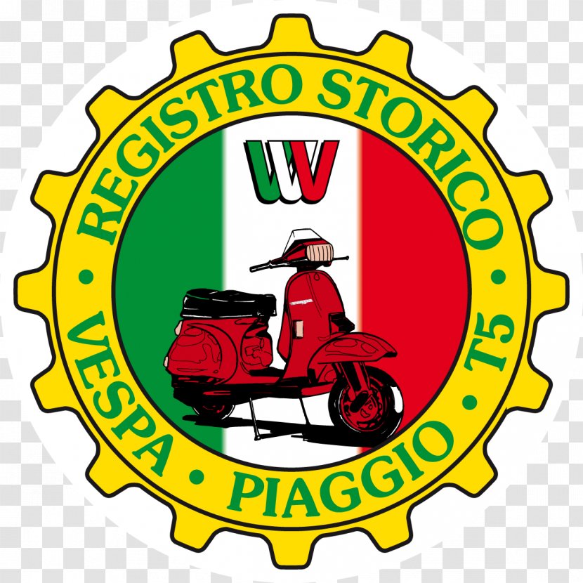 Piaggio Scooter Vespa T5 Motorcycle - Recreation - Club Transparent PNG