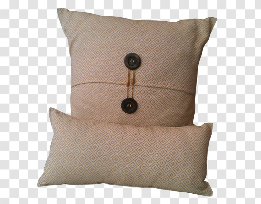 Throw Pillows Cushion Wood Push-button - Pillow - Mayo Transparent PNG