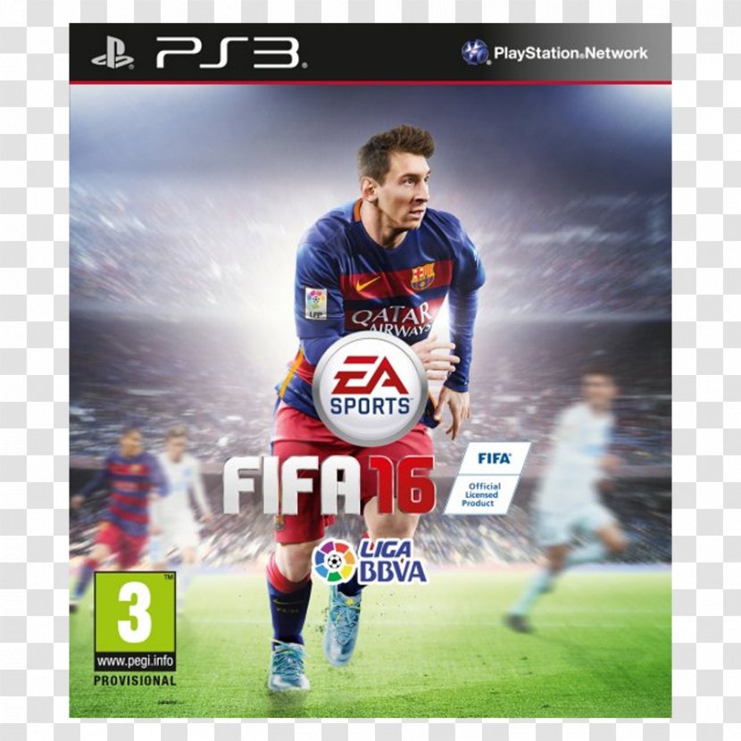 FIFA 16 17 PlayStation 3 Video Game - Tournament - Playstation Transparent PNG