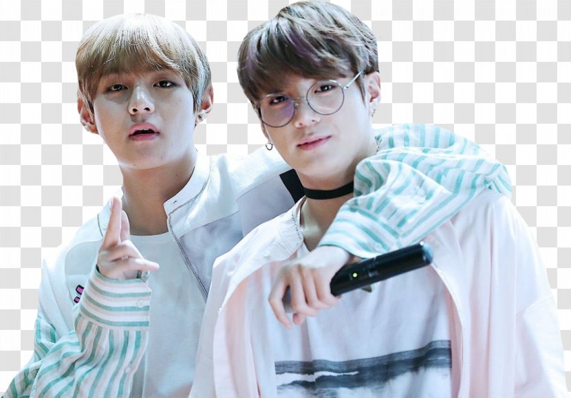 Kim Taehyung Jungkook BTS K-pop Drawing - Finger - Vkook Transparent PNG