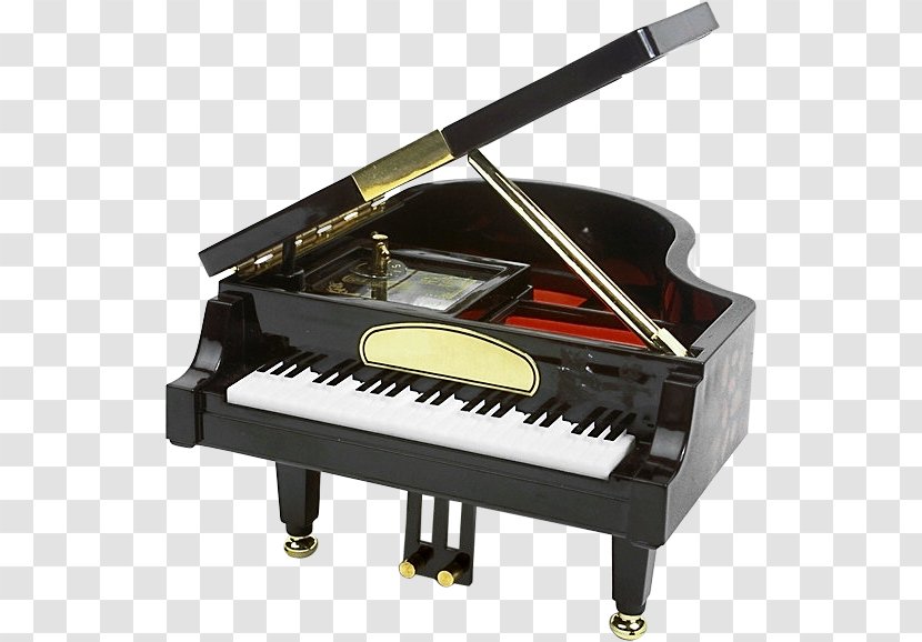 Digital Piano Electric Musical Instruments Player - Frame Transparent PNG