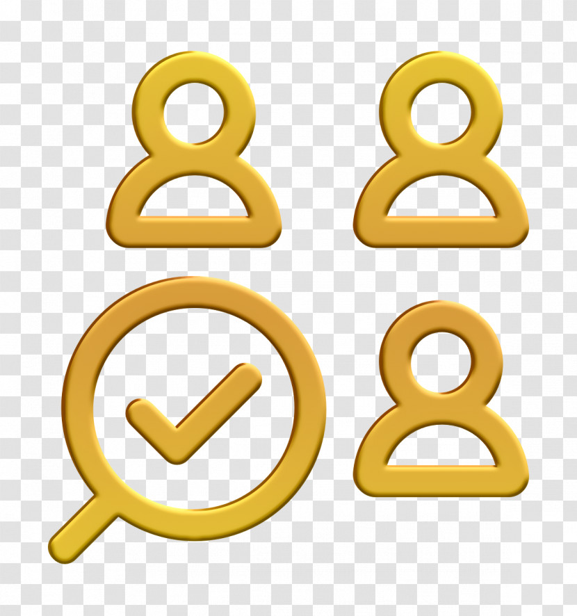 Advertisement Icon Team Icon Check Mark Icon Transparent PNG