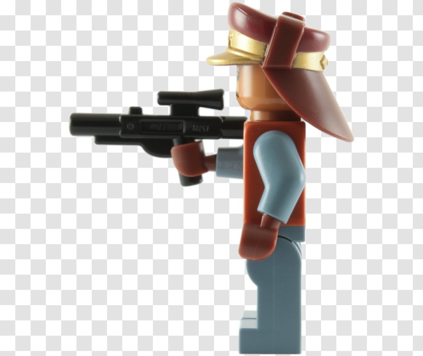 Gun - Lego Minifigure Transparent PNG