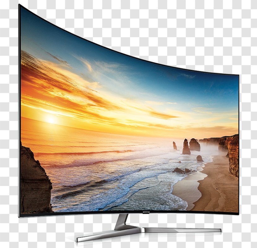 Ultra-high-definition Television 4K Resolution Curved Screen Set - Multimedia - Highdefinition Transparent PNG