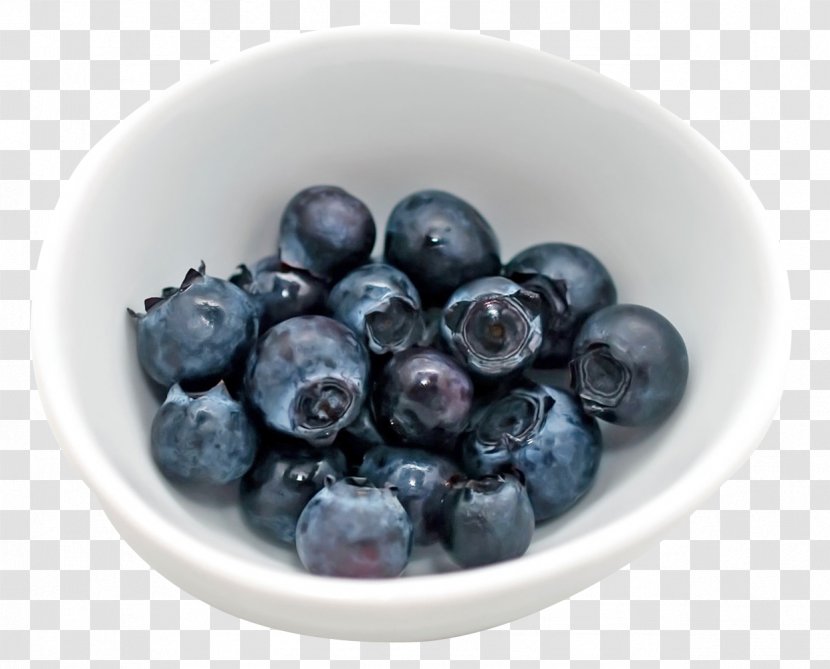 Smoothie Açaí Na Tigela Breakfast Almond Milk Muffin - Food - Blueberries Transparent PNG