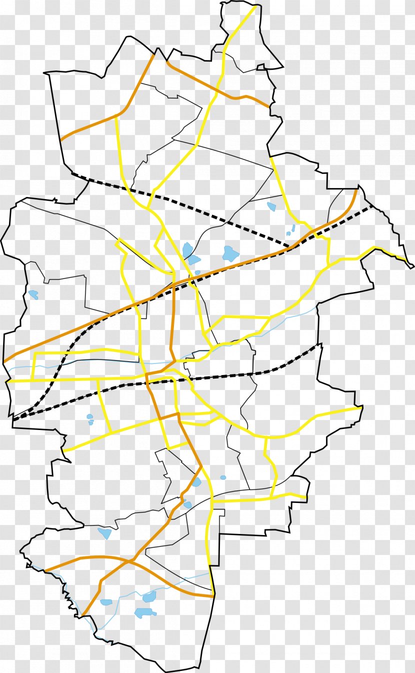 Mikulczyce Rokitnica City Map District - Leaf Transparent PNG