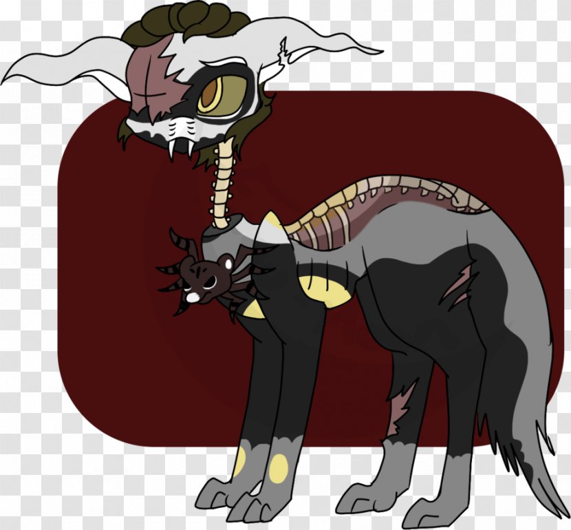 Horse Demon Cattle Mammal - Vertebrate Transparent PNG