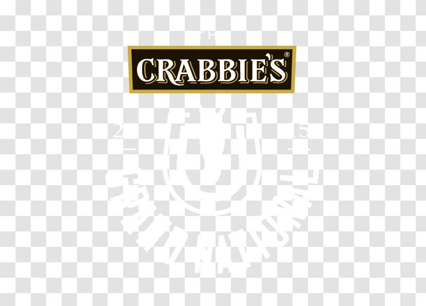 2015 Grand National Ginger Beer Crabbie's Lemonade Logo - Alcoholic Drink Transparent PNG