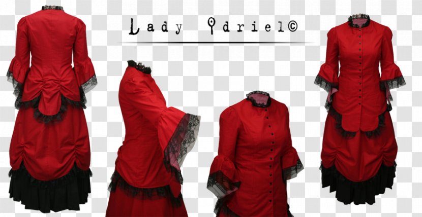 Dress Steampunk Robe Victorian Era Gown - Photography - Dresses Transparent PNG