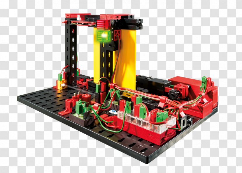Fischertechnik Electronics Toy Electronic Circuit Amazon.com - Block Transparent PNG