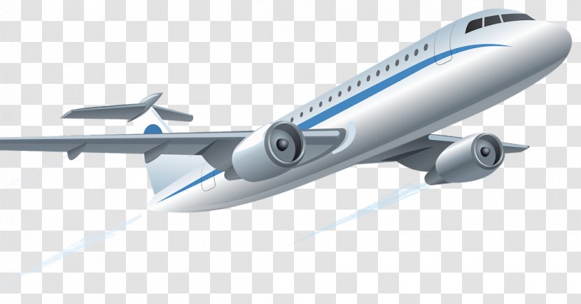 Airplane Flight Aircraft Clip Art - Airbus A320 Family Transparent PNG