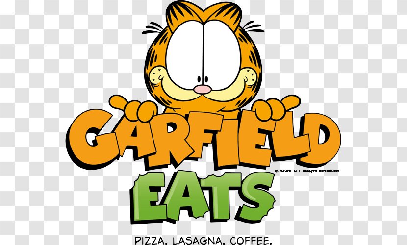 Garfield Odie Online Food Ordering Restaurant - Smiley - Comics 1978 Transparent PNG