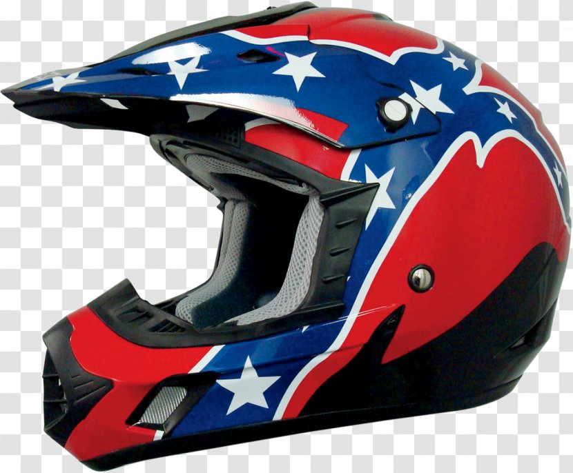 Motorcycle Helmets Bicycle Off-roading - Powersports - Helmet Transparent PNG