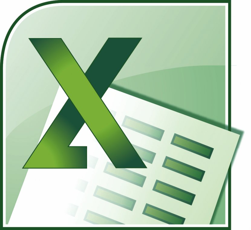 Microsoft Excel Office Spreadsheet Application Software - Grass - PivotTable Cliparts Transparent PNG