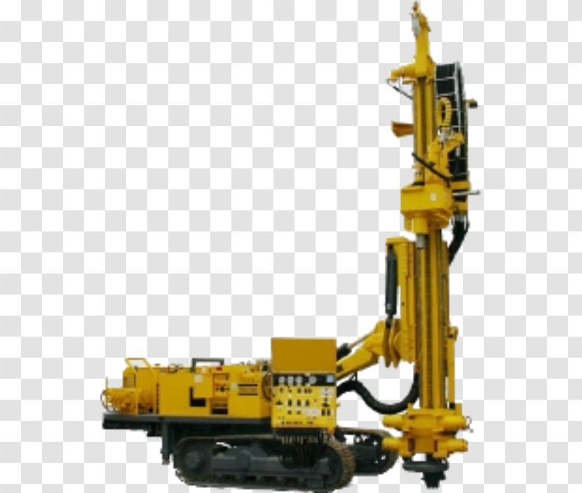 Down-the-hole Drill Drilling Rig Augers Boring Atlas Copco - Core Transparent PNG