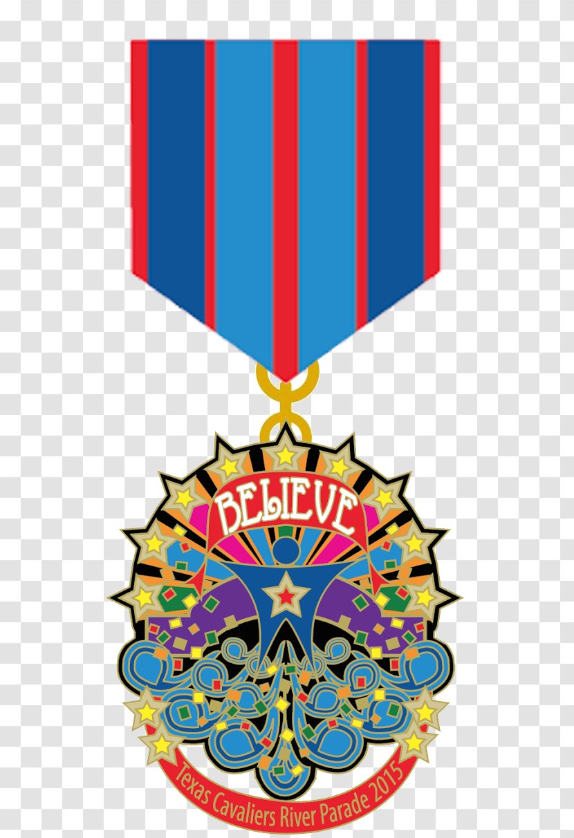 Clip Art Line - Medal - Believe Poster Transparent PNG