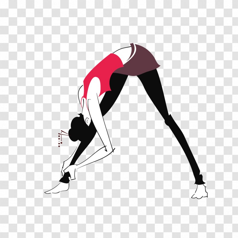 Yoga Designer - Flower - Vector Fitness Transparent PNG