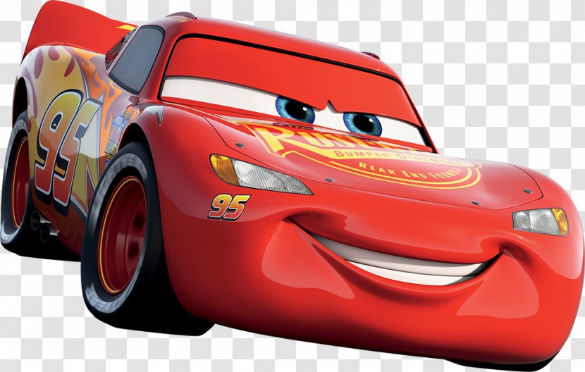 Lightning McQueen Cars Wikia Toy Pixar - Sports Car - 3 Transparent PNG