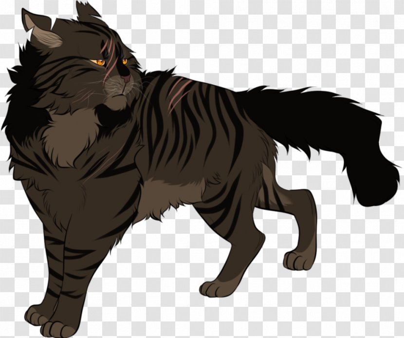 Cat Whiskers Fire And Ice Yellowfang's Secret Warriors - Fur Transparent PNG