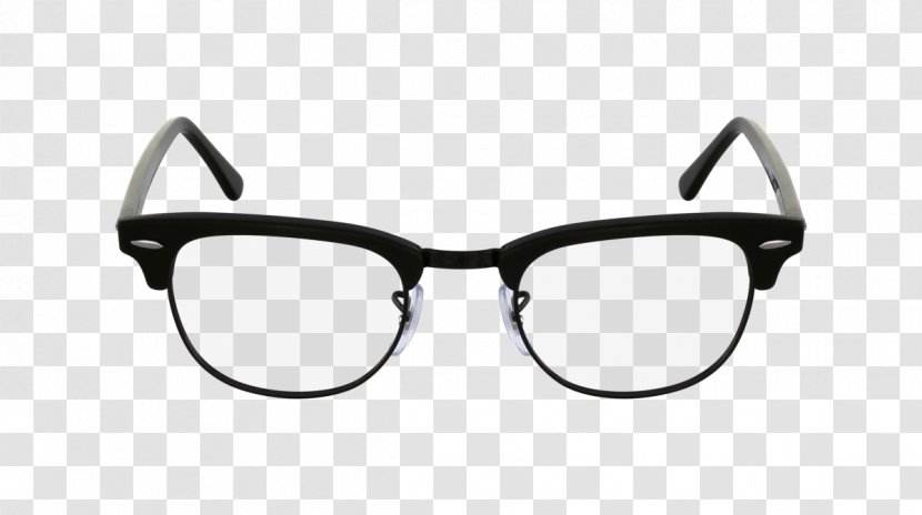 Ray-Ban Wayfarer Browline Glasses Round Metal - Goggles - Optical Ray Transparent PNG