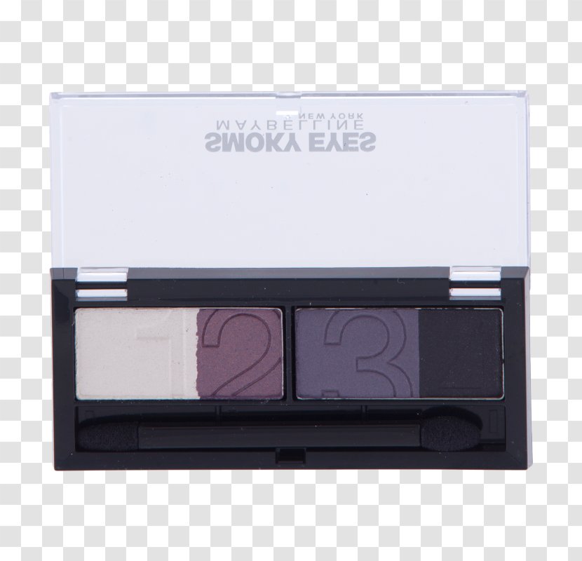 Eye Shadow Cosmetics Smokey Eyes Maybelline - Smoky Makeup Transparent PNG