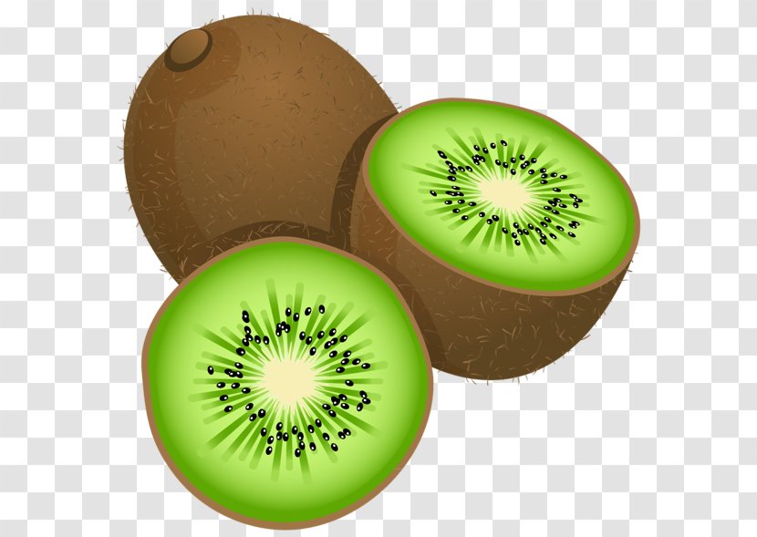 Kiwifruit Clip Art - Royaltyfree - Kiwi Transparent PNG