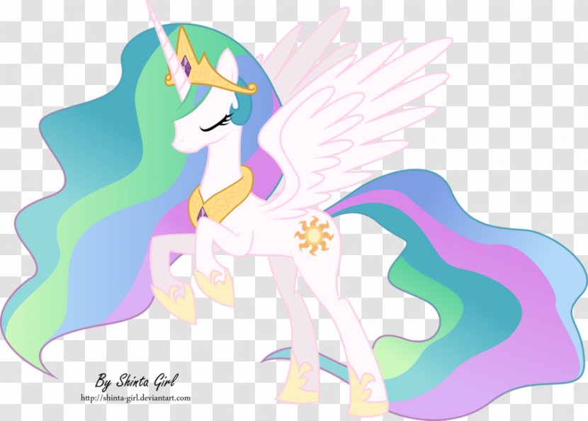 Princess Celestia Pony Horse Twilight Sparkle Rainbow Dash - Luna Transparent PNG