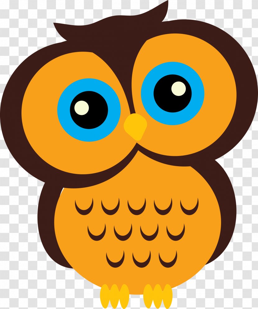 Owl Drawing Cartoon Bird Image - Animated Transparent PNG