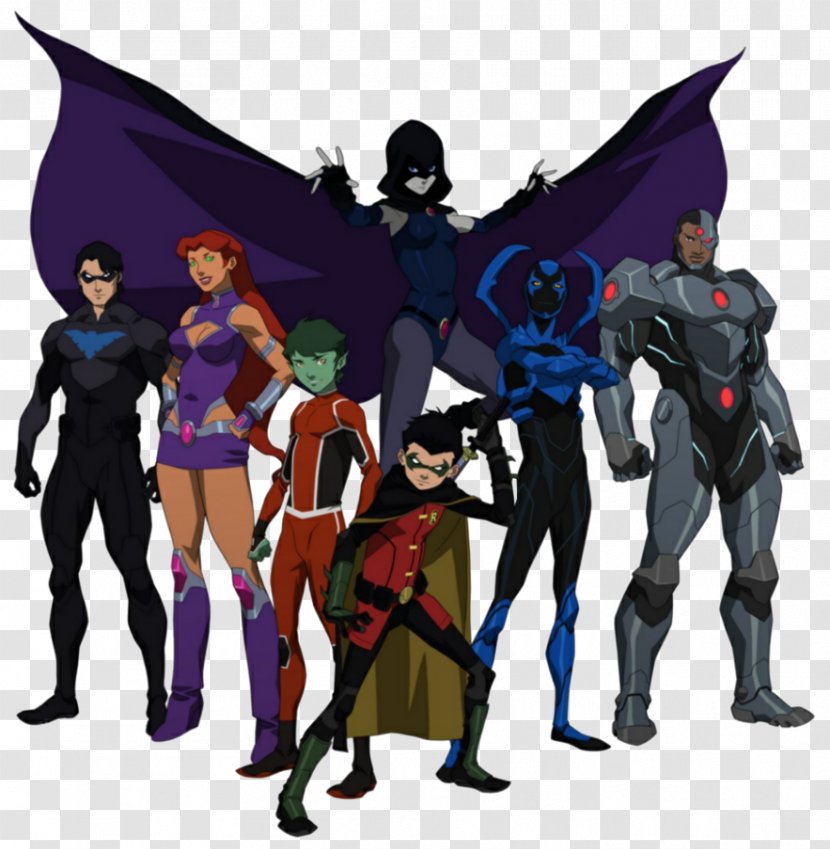 Robin Trigon DC Universe Animated Original Movies Teen Titans Justice League - Beast Boy Transparent PNG