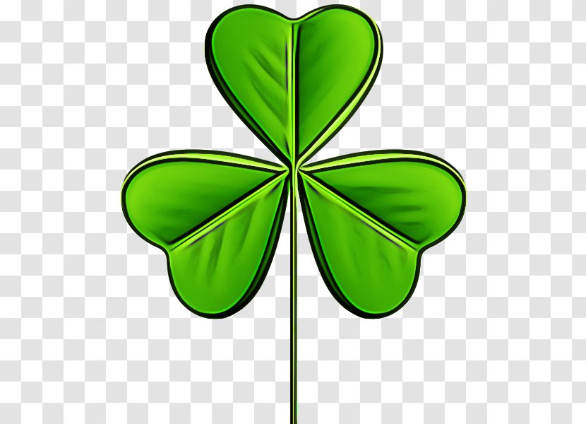 Saint Patricks Day - Green - Plant Symbol Transparent PNG