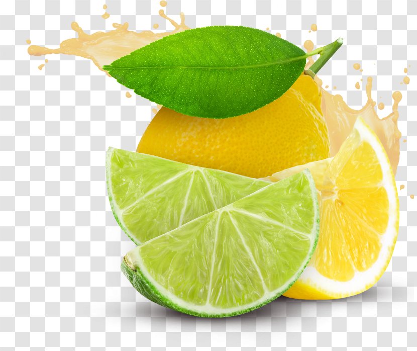 Juice Lemon-lime Drink - Food - Lime Splash Pic Transparent PNG