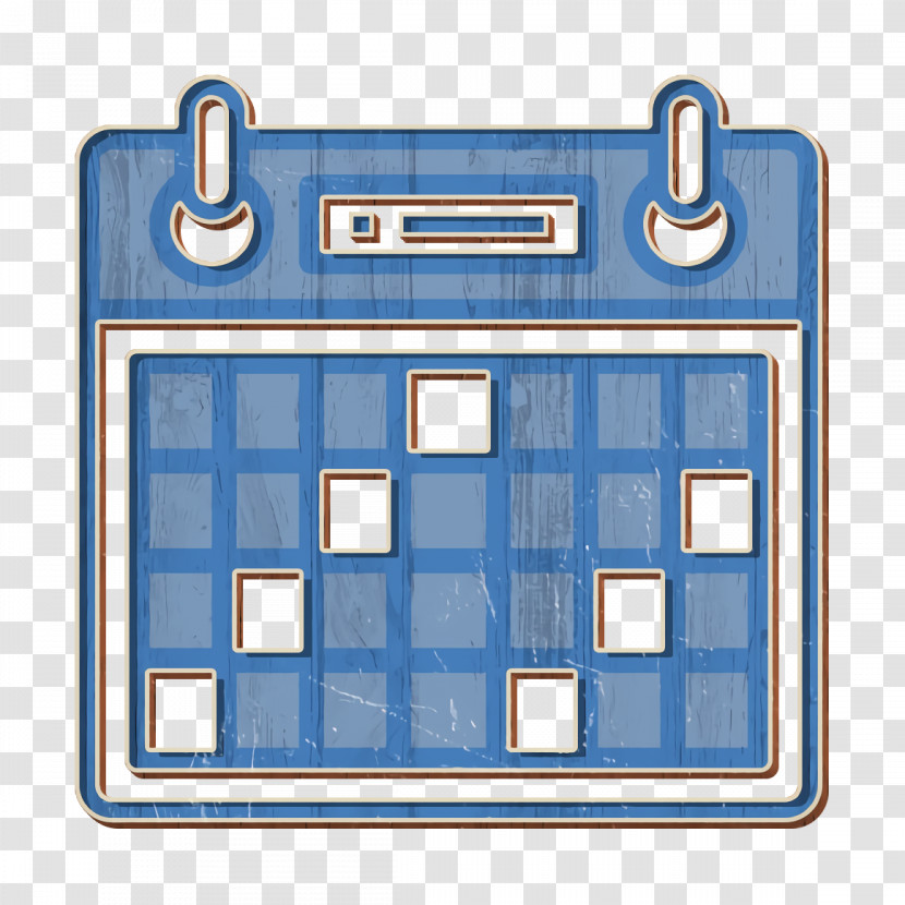 Calendar Icon Office Stationery Icon Transparent PNG
