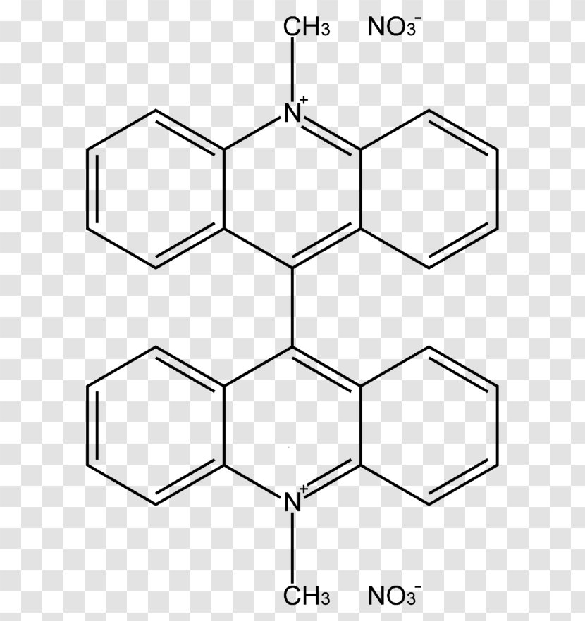 Lucigenin Eosin Chemiluminescence Acridine Chemical Nomenclature - Y - Heterocyclic Compound Transparent PNG