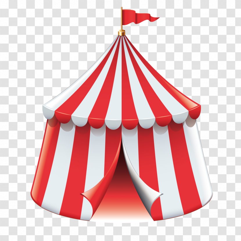 Circus Tent Stock Illustration - Cartoon - Fine Garden Transparent PNG