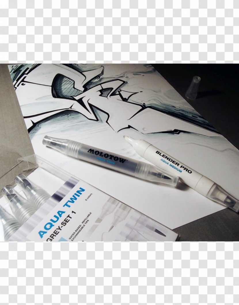 Marker Pen Pens Writers Madrid (Molotow Madrid) Pilot - Dripstick - Molotow Transparent PNG
