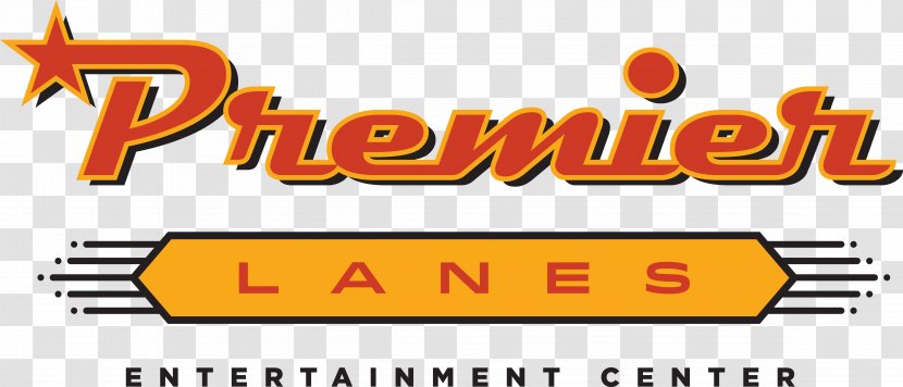 Premier Lanes North Airline Highway Logo Brand Bowling Alley - Louisiana - Sign Transparent PNG