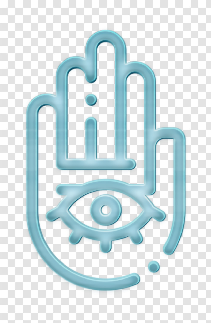 Hand Icon Esoteric Icon Eye Icon Transparent PNG