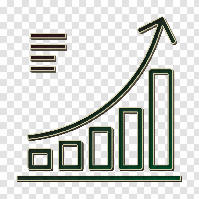 Stats Icon Growth Icon Bussiness Chart And Diagram Icon Transparent PNG