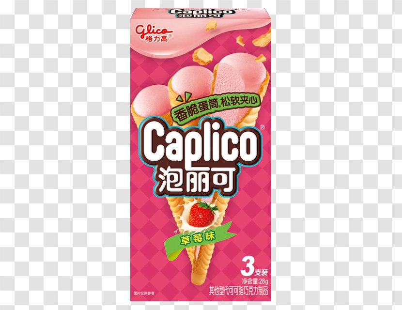 Strawberry Matcha Ezaki Glico Co., Ltd. Ice Cream Food - Co Ltd - Small Transparent PNG