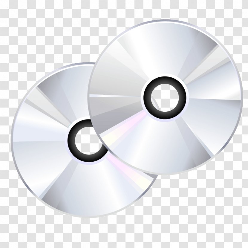 Compact Disc Blu-ray DVD Optical - Hardware - Textured Gray Circular Transparent PNG