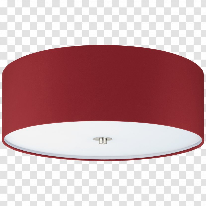 Red Maroon Lighting Light Fixture - Marsala Transparent PNG
