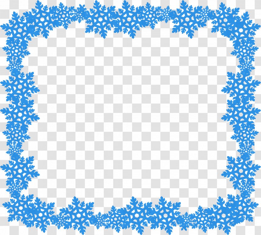 Area Verse New Year Pattern - Symmetry - Snow Frame Transparent PNG