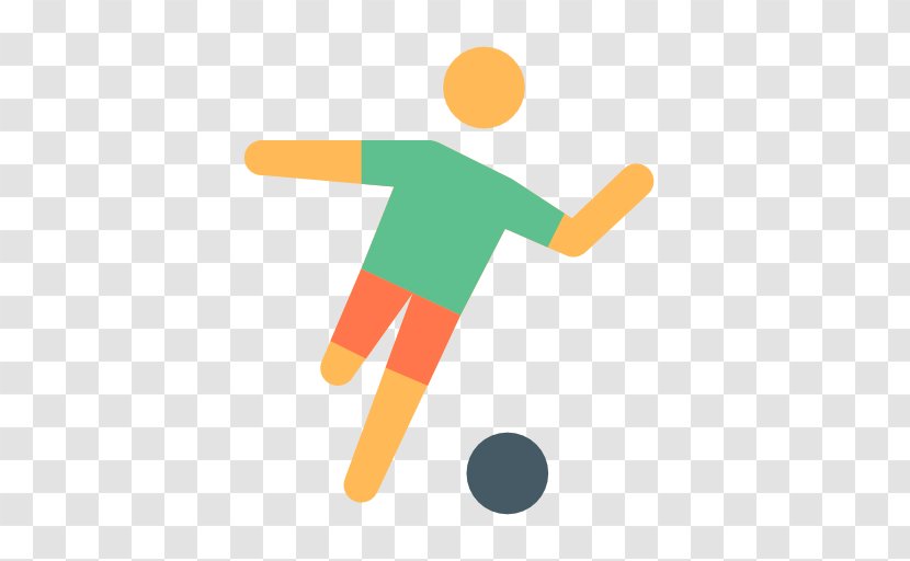 Football Player Sport Kickball Transparent PNG